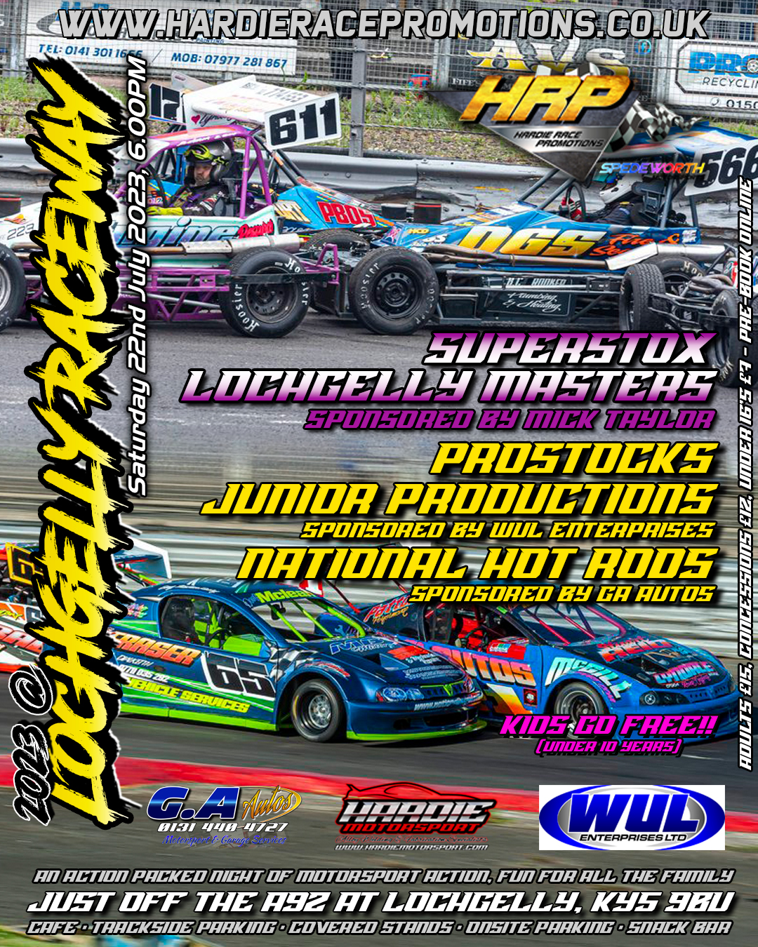 Superstox Masters On The Line